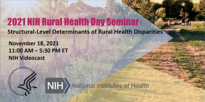 2021-11-18 Structural-Level Determinants of Rural Health Disparities