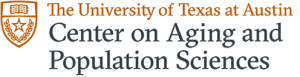 Texas Center on Aging and Population Sciences logo