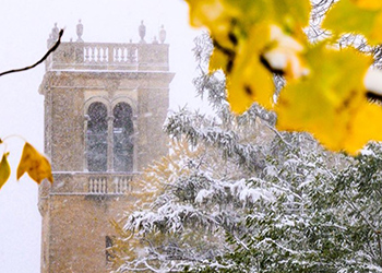 University of Wisconsin-Madison in winter