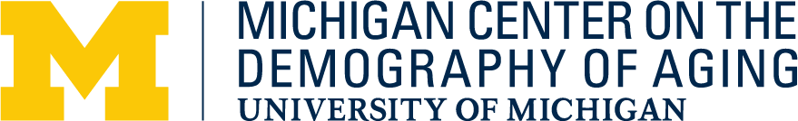 MICHIGAN CENTER ON THE DEMOGRAPHY OF AGING