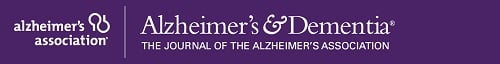 Alzheimer's & Dementia journal