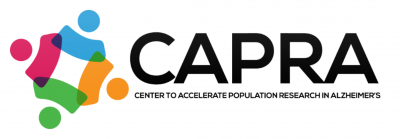 RFA: Pilot Projects from Center to Accelerate Population Research in Alzheimer’s (CAPRA)