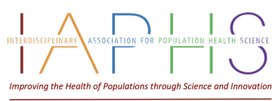 logo Interdisciplinary Association of Population Health Science (IAPHS)